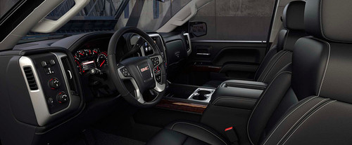 Sierra HD Front Seats