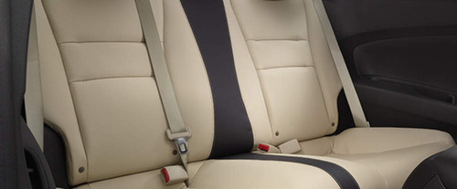 Honda Accord Coupe Rear Seats
