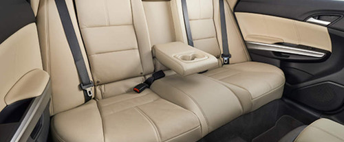 Honda Crosstour Rear Seats