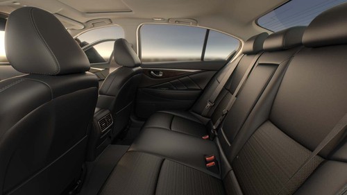 Infiniti Q50 Rear Seats