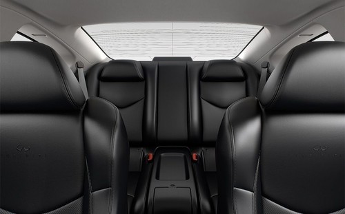 Infiniti Q60 Coupe Rear Seats