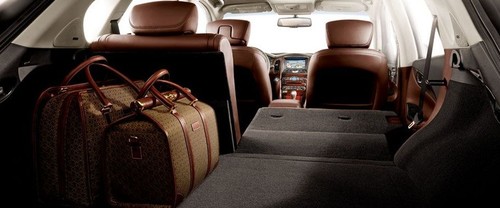 Folding Seats of Infiniti QX50