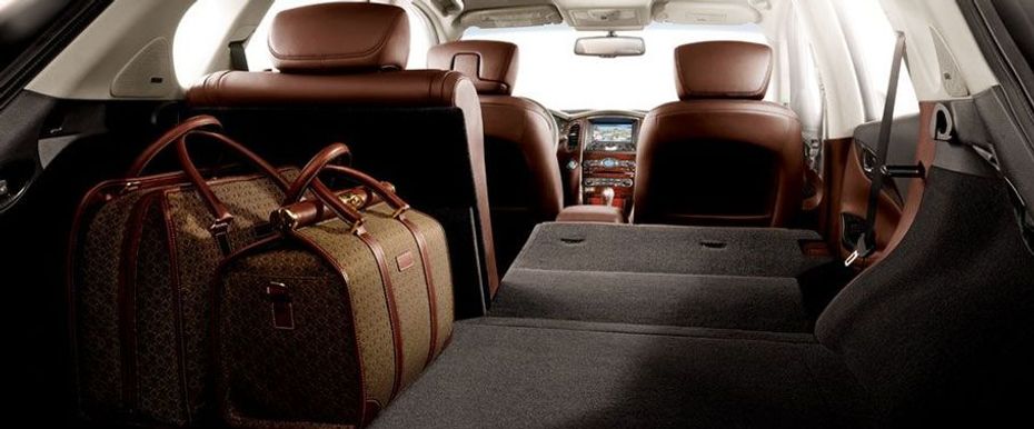 Folding Seats of Infiniti QX50