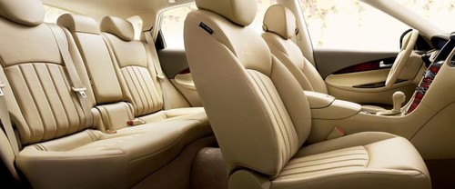 Infiniti QX50 Rear Seats