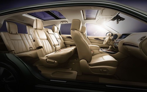 Infiniti QX60 Rd Row Seat