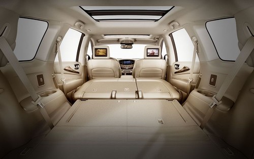 Folding Seats of Infiniti QX60