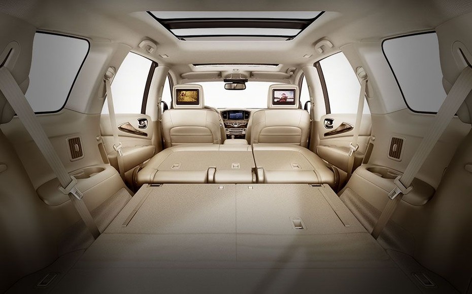 Folding Seats of Infiniti QX60
