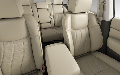 Infiniti QX60 Rear Seats