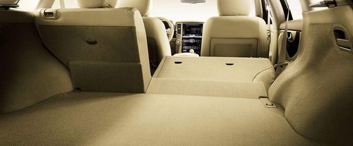 Folding Seats of Infiniti QX70