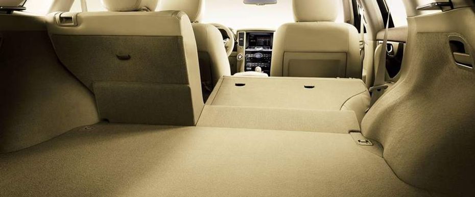 Folding Seats of Infiniti QX70