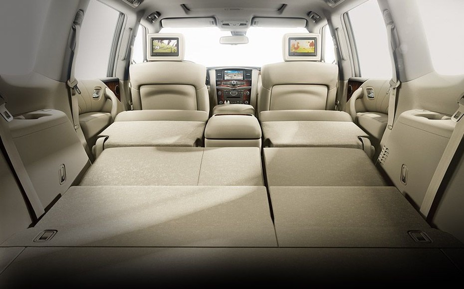 QX80 Storage Area