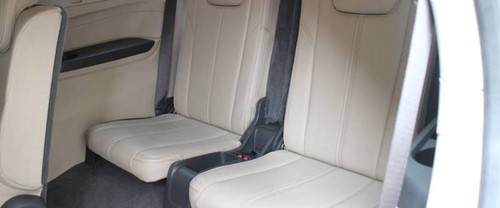 Isuzu MU-X Rear Seats