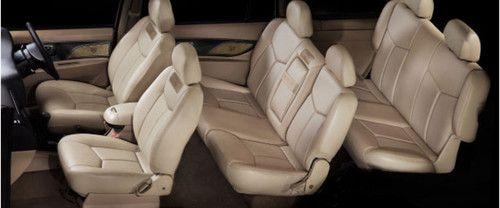 Isuzu Panther Rd Row Seat