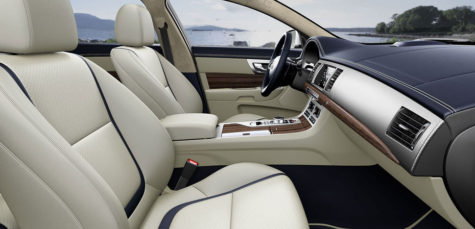 XF XFR-S Front Seats