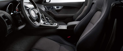 F-Type R AWD Coupe Front Seats