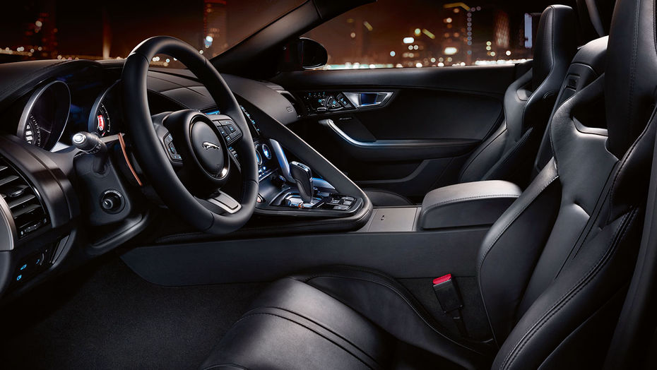 F-Type Convertible Front Seats