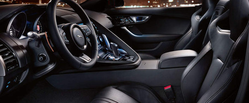F-Type R Convertible Front Seats