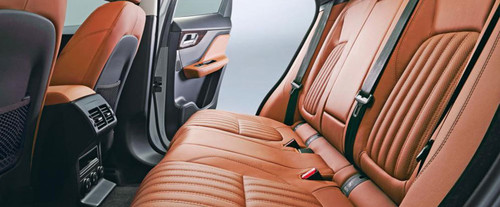 Jaguar F-Pace Rear Seats
