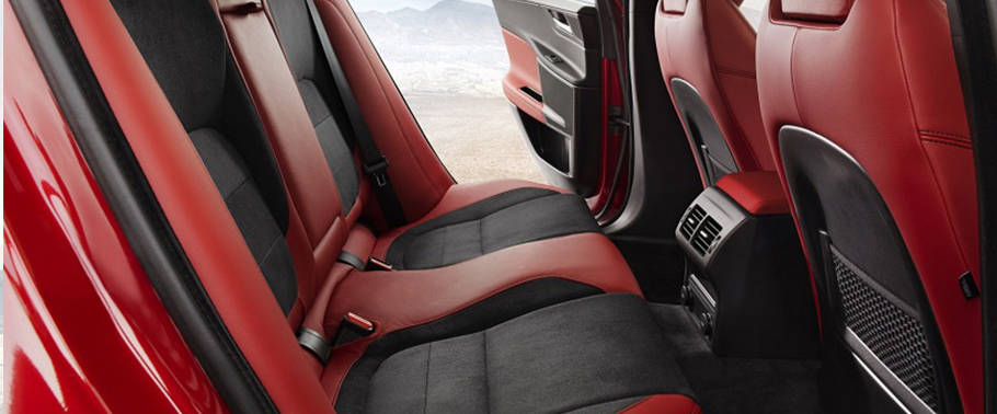 Jaguar XE Rear Seats Jaguar XE Rear Seats