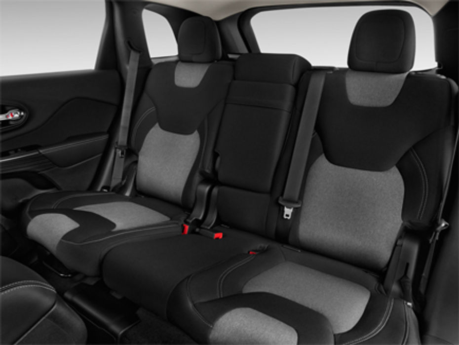 Jeep Cherokee Rear Seats