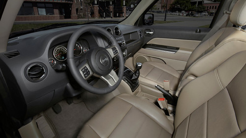 Compass Front Seats