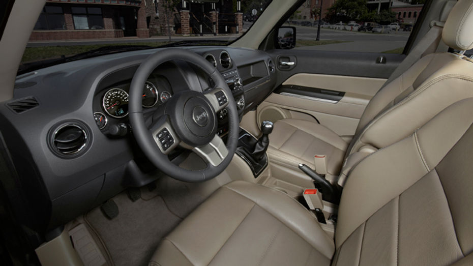 Compass Front Seats