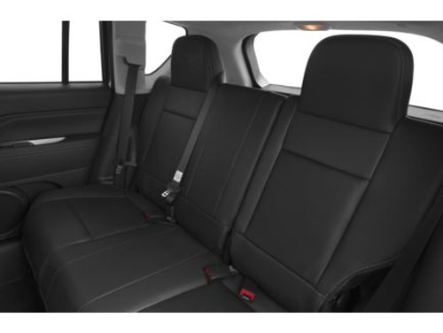 Jeep Compass Rear Seats