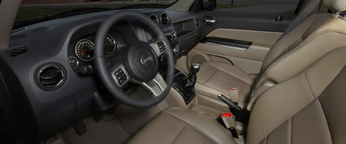 Patriot Front Seats