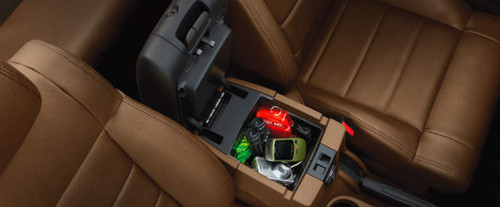 Wrangler Unlimited Front Center Divider