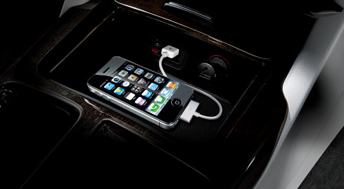 Power Accessories Outlet View of KIA Cadenza