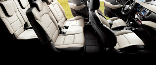 KIA Carens Rd Row Seat