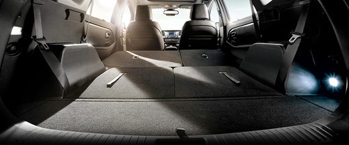 Folding Seats of KIA Carens
