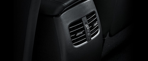 Cerato Koup Rear AC Controls