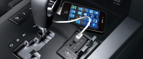 Power Accessories Outlet View of KIA Mohave