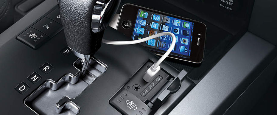 Power Accessories Outlet View of KIA Mohave