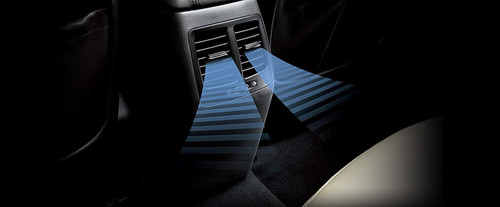 Optima Rear AC Controls