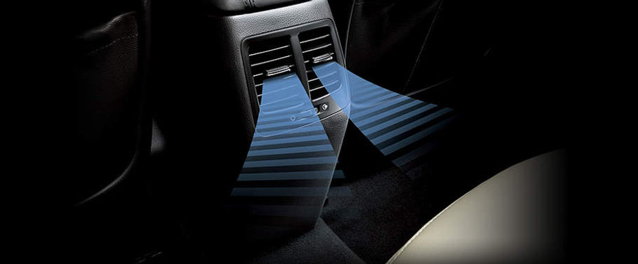 Optima Rear AC Controls