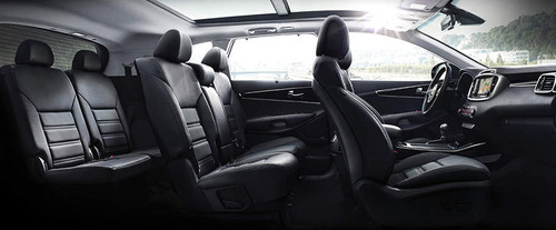 KIA Sorento Rd Row Seat