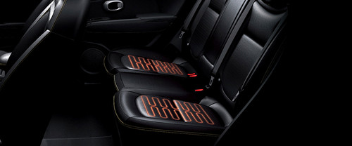 KIA Soul Rear Seats