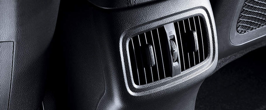Sportage Rear AC Controls