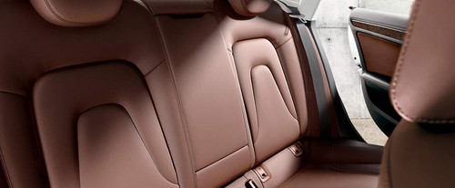 Audi A5 Sportback Rear Seats