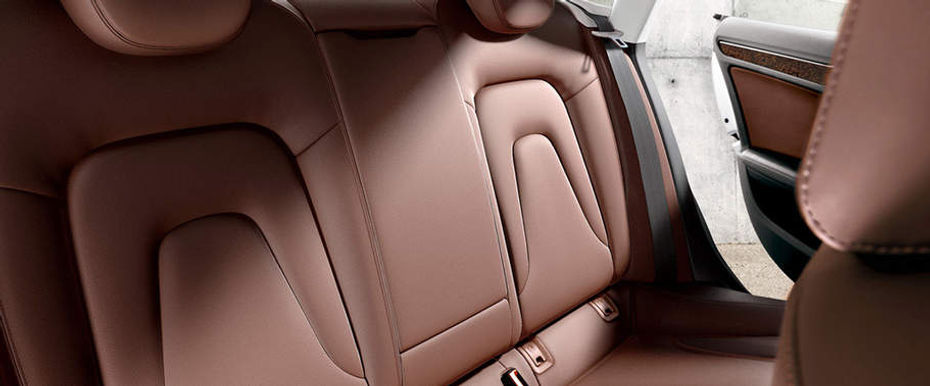Audi A5 Sportback Rear Seats