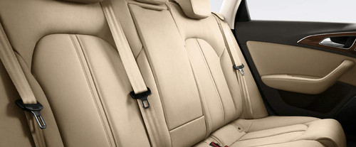 Audi A6 Rear Seats