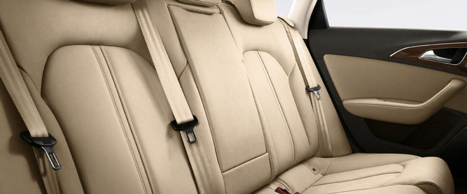 Audi A6 Rear Seats