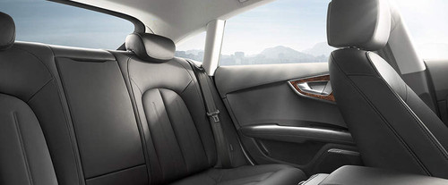 Audi A7 Rear Seats
