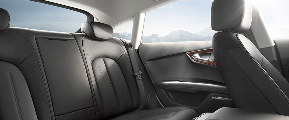 Audi A7 Rear Seats