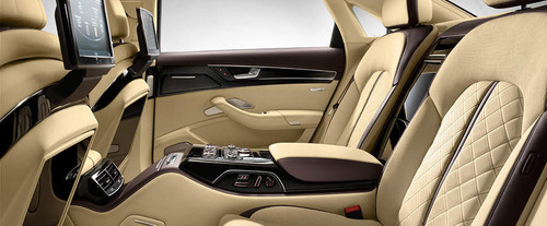 Audi A8L Rear Seats