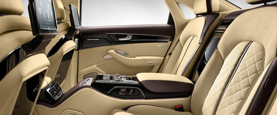 Audi A8L Rear Seats
