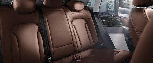 Audi Q3 Rear Seats