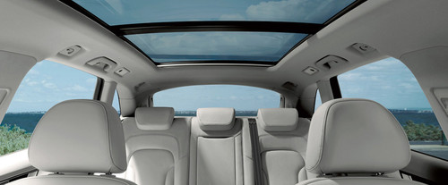 Audi Q5 Rear Seats